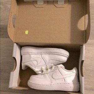 Pre-Loved Nike Air Force 1 Infant Shoe